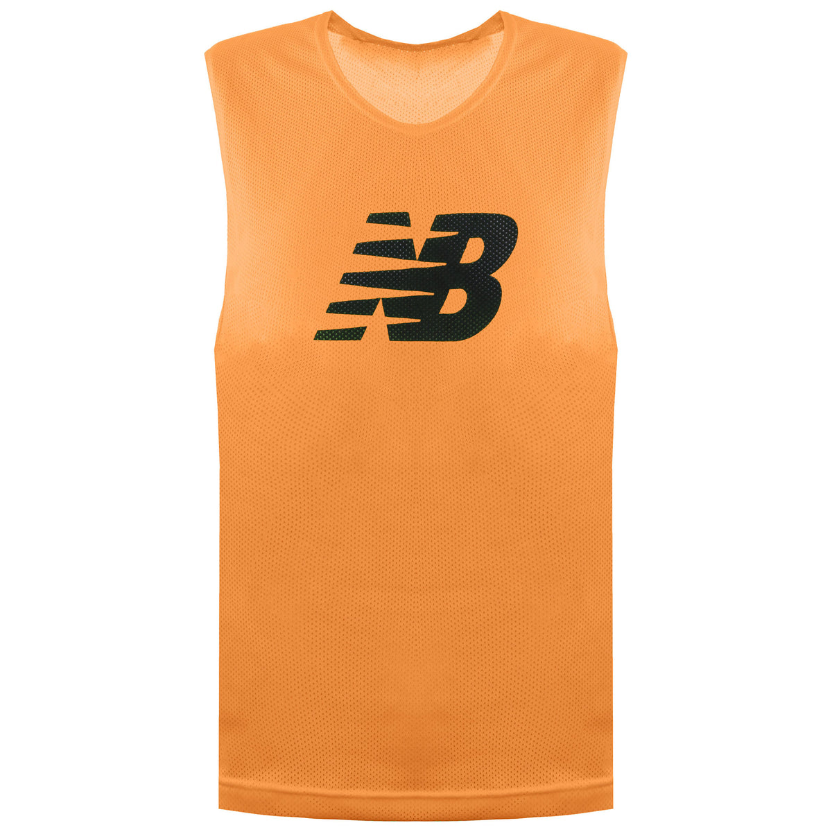 New Balance Training Bib Mens Fluo Orange Vest