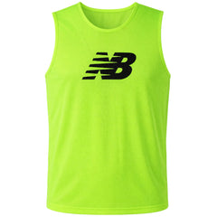 New Balance Training Bib Mens Fluo Yellow Vest