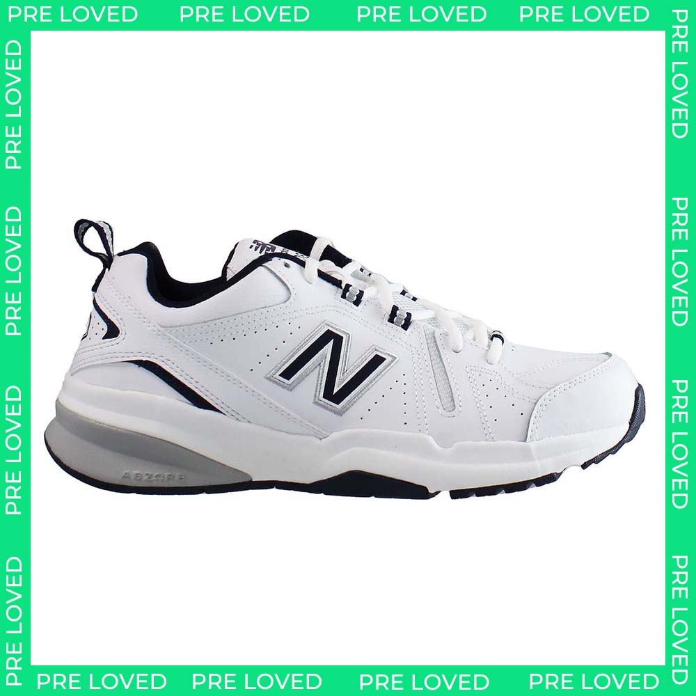 New Balance 608v5 Mens White Trainers NO BOX