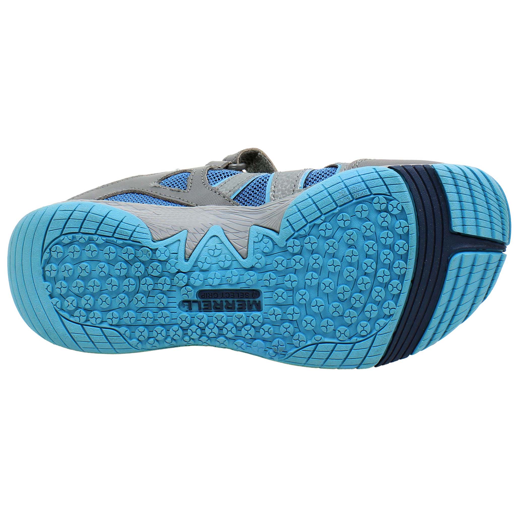 Merrell Allout Blazer Aerosport Kids Grey/Blue Shoes