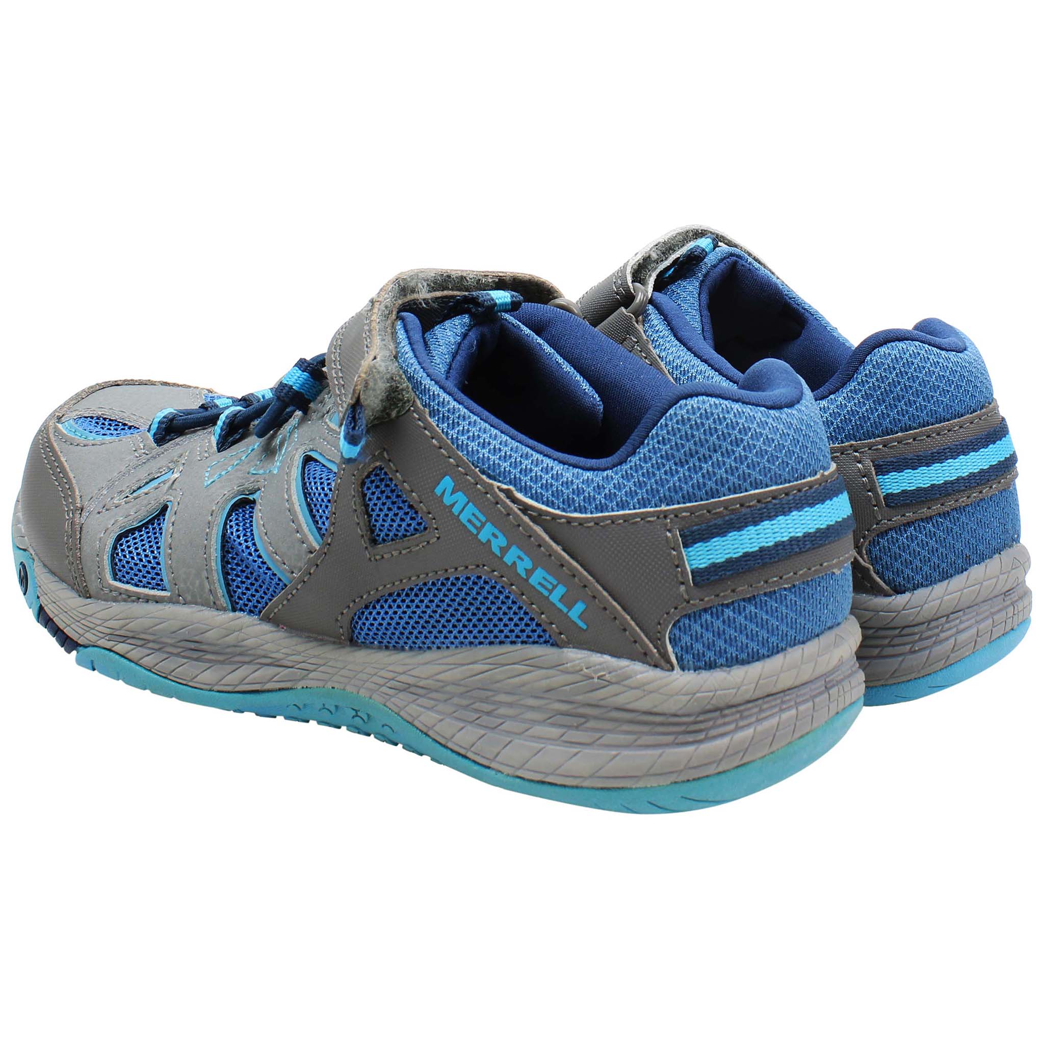 Merrell Allout Blazer Aerosport Kids Grey/Blue Shoes