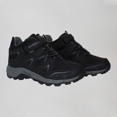 Merrell Light Tech Kids Black Boots NO BOX