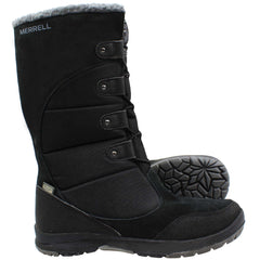 Merrell Monarch Tall Kids Black Boots