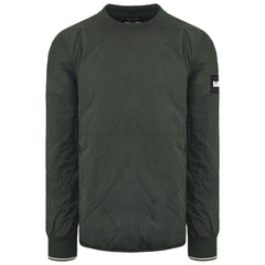 Weekend Offender Phoenix Mens Dark Green Sweater