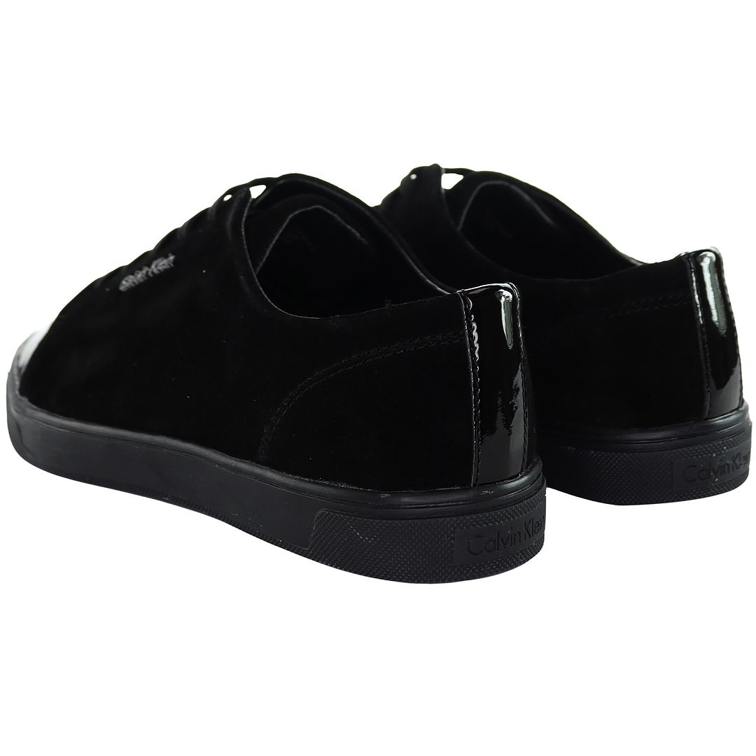 Calvin Klein Hamilton Womens Black Trainers