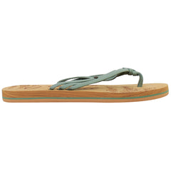 O'Neill Ditsy Womens Green Flip-Flops