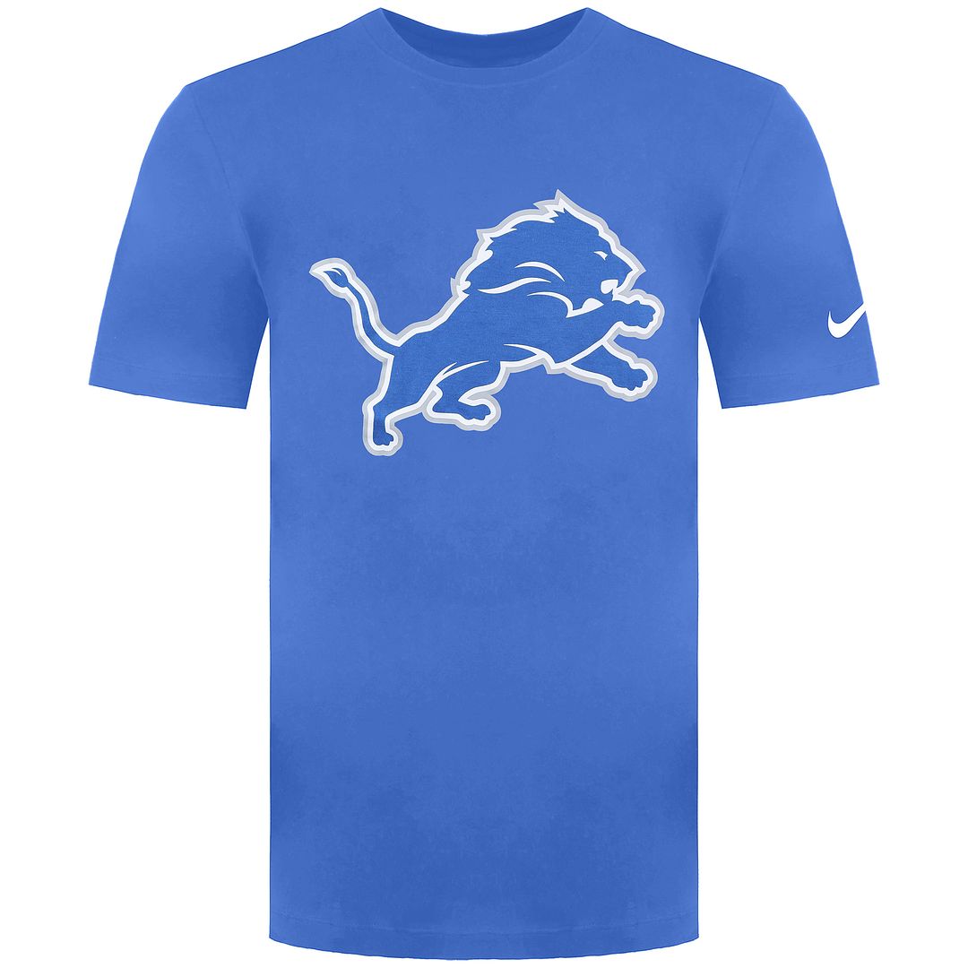 Nike NFL Detroit Lions Essential Team Mens T-Shirt