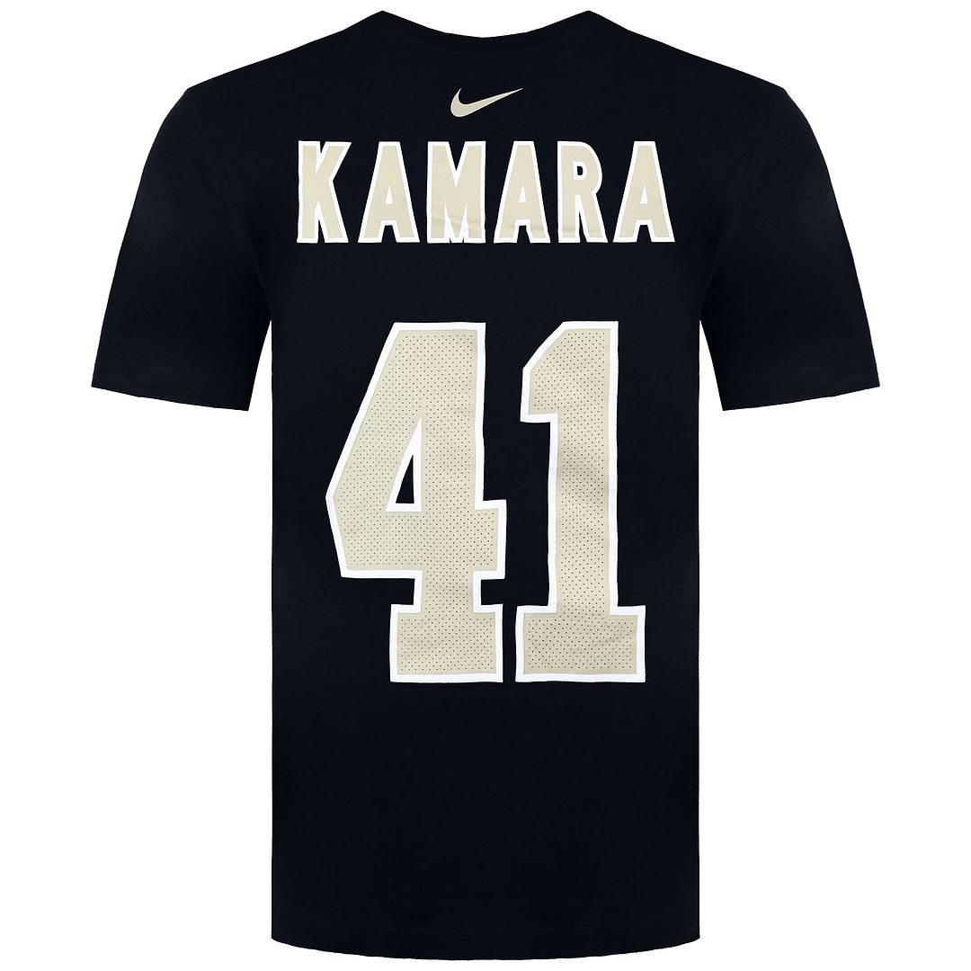 Nike NFL New Orleans Saints 41 Alvin Kamara Mens T-Shirt