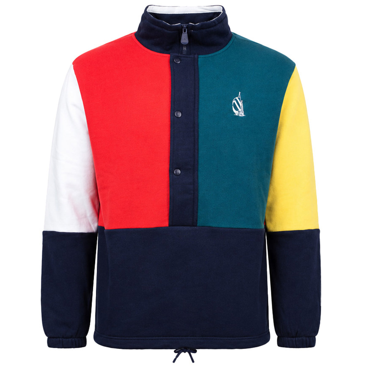 Nautica Lott Mens Multicolour Sweater