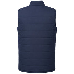Nautica Tamar Mens Navy/Green Reversible Gilet