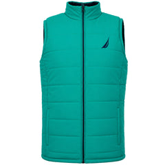 Nautica Tamar Mens Navy/Green Reversible Gilet