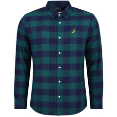 Nautica Brigg Mens Dark Navy Shirt