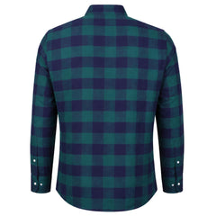 Nautica Brigg Mens Dark Navy Shirt