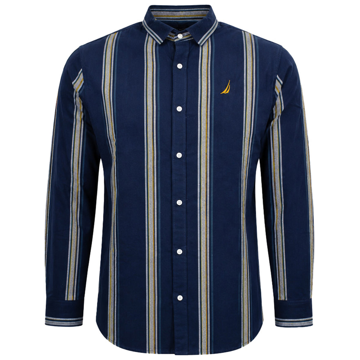 Nautica Gallion Mens Dark Navy Shirt