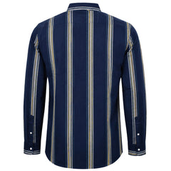 Nautica Gallion Mens Dark Navy Shirt