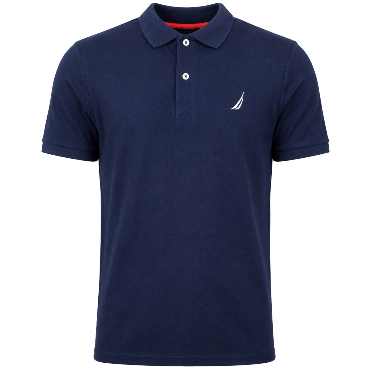 Nautica Maddox Mens Navy Polo Shirt