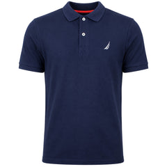 Nautica Maddox Mens Navy Polo Shirt