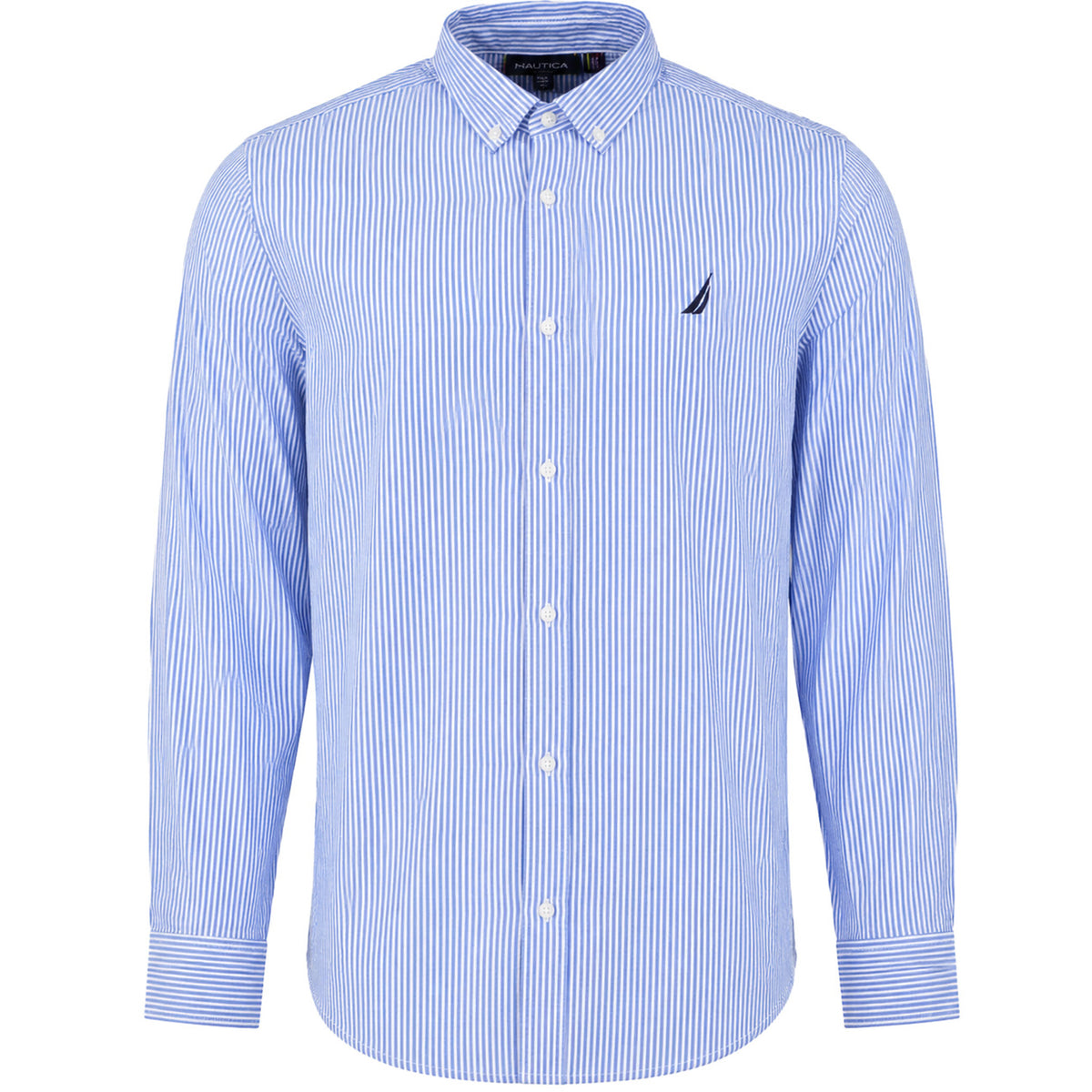 Nautica Paneo Mens Blue Shirt