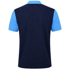 Nautica Dent Mens Blue Polo Shirt