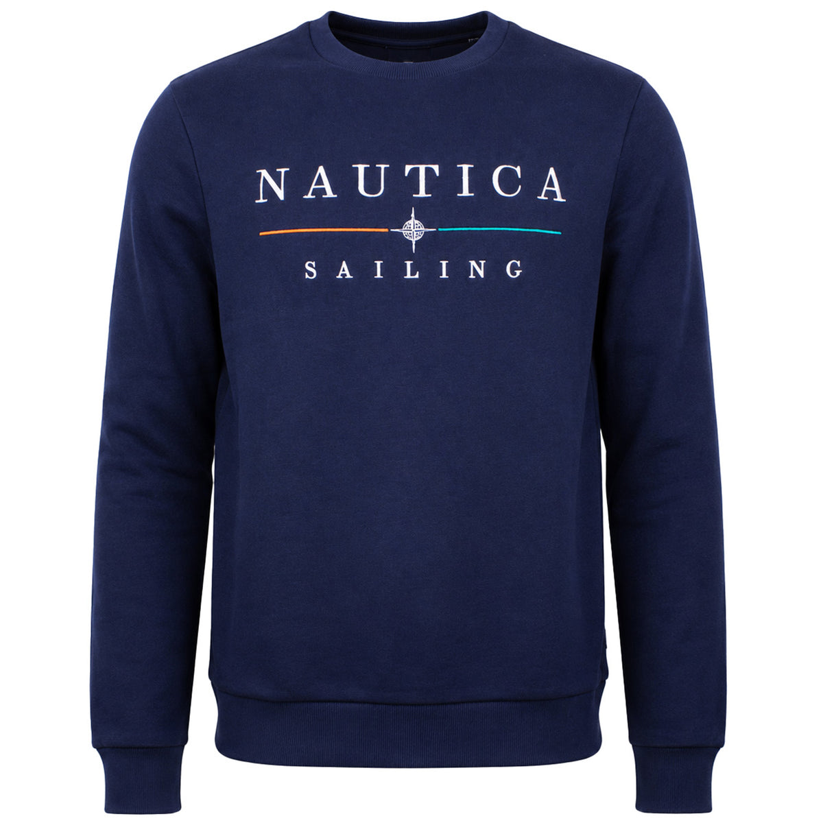 Nautica Rolf Mens Dark Navy Sweater