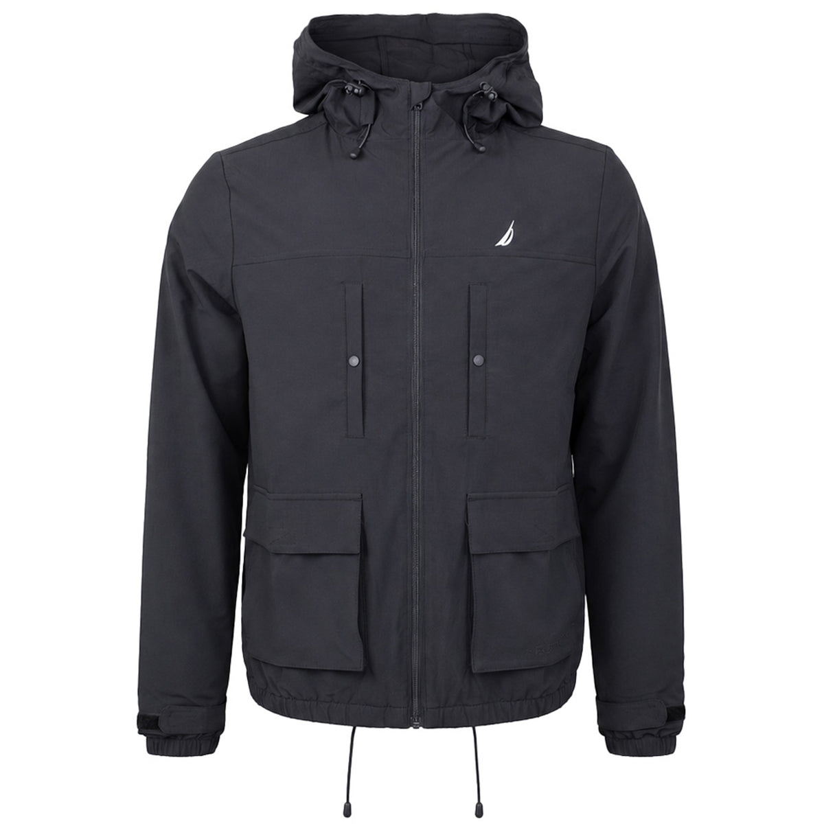 Nautica Jace Mens Black Jacket