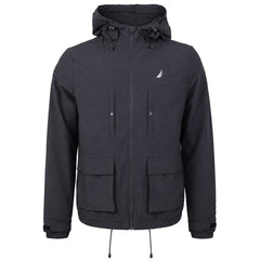 Nautica Jace Mens Black Jacket