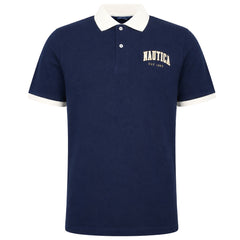 Nautica Banks Mens Dark Navy Polo Shirt