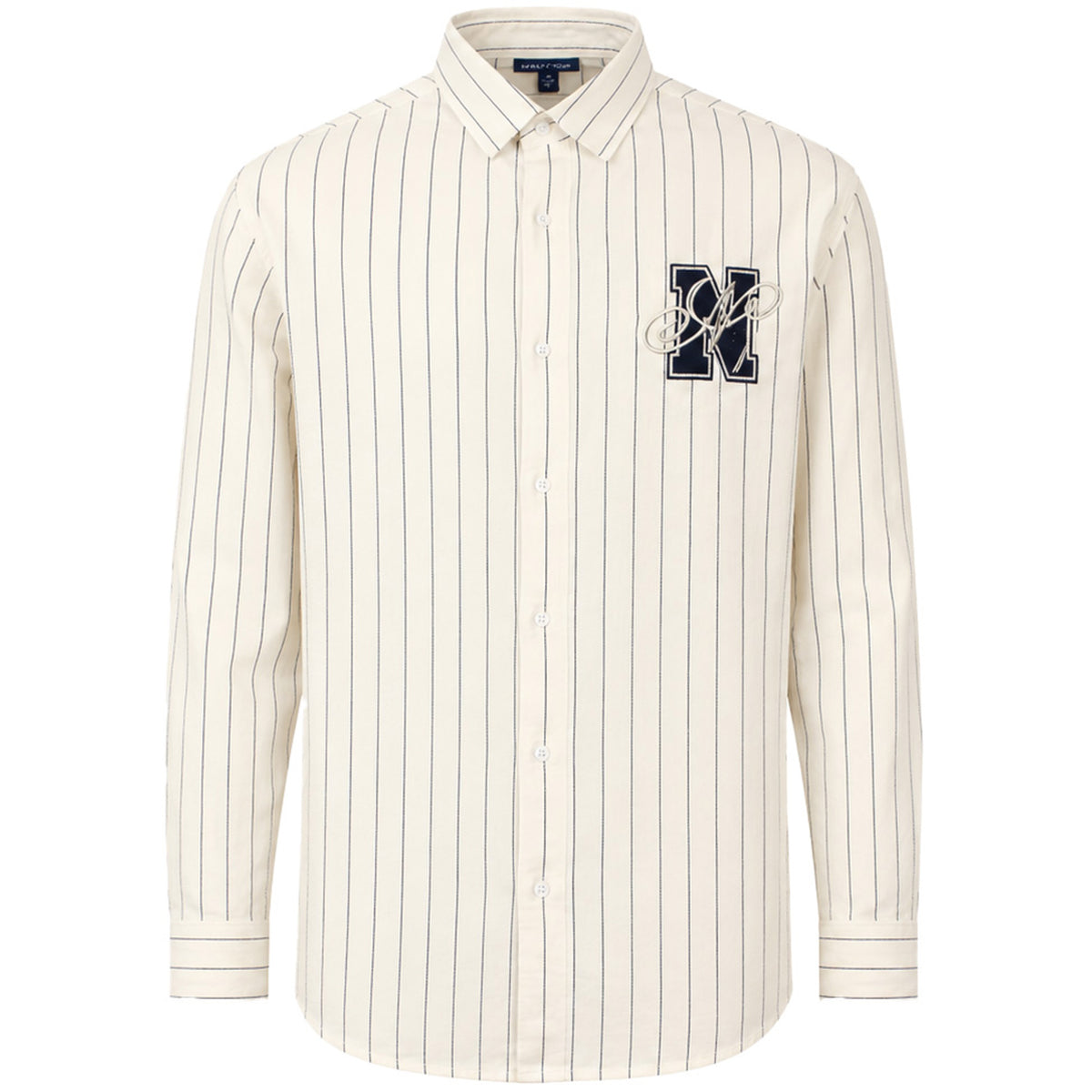 Nautica Ruth Mens Ivory Shirt