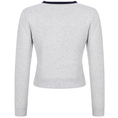 Nautica Dana Womens Grey Sweater