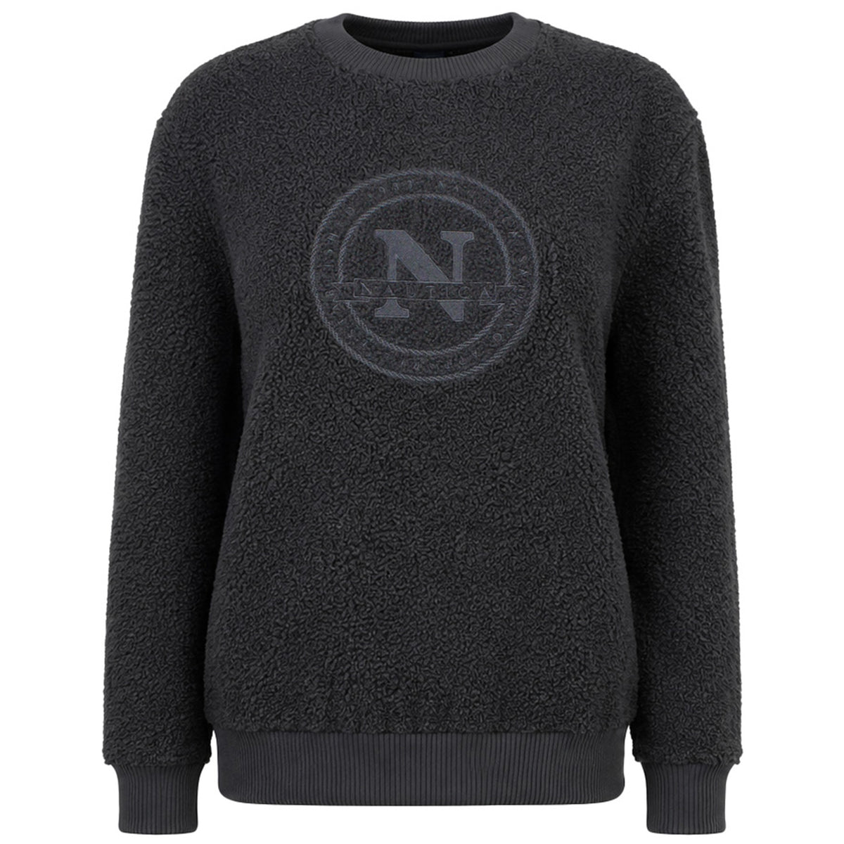 Nautica Elara Mens Black Sweater