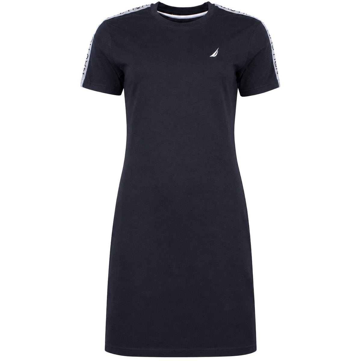 Nautica Erika Womens Black Dress