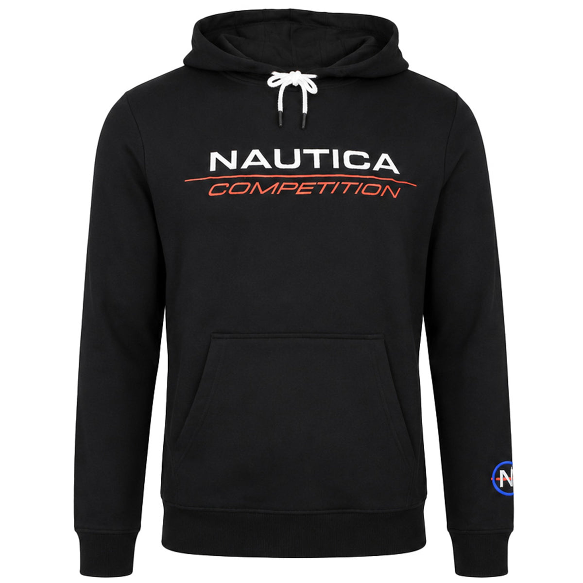Nautica Convoy Oh Mens Black Hoodie