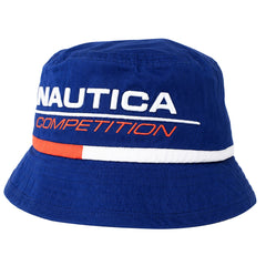Nautica Rogers Mens Navy Bucket Hat
