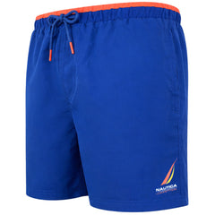 Nautica Decks Mens Navy Swim Shorts