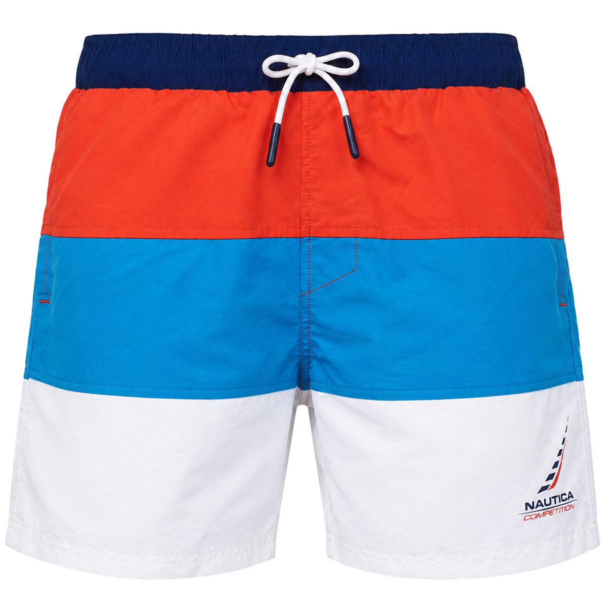Nautica Bumpkin Mens Multicolour Swim Shorts