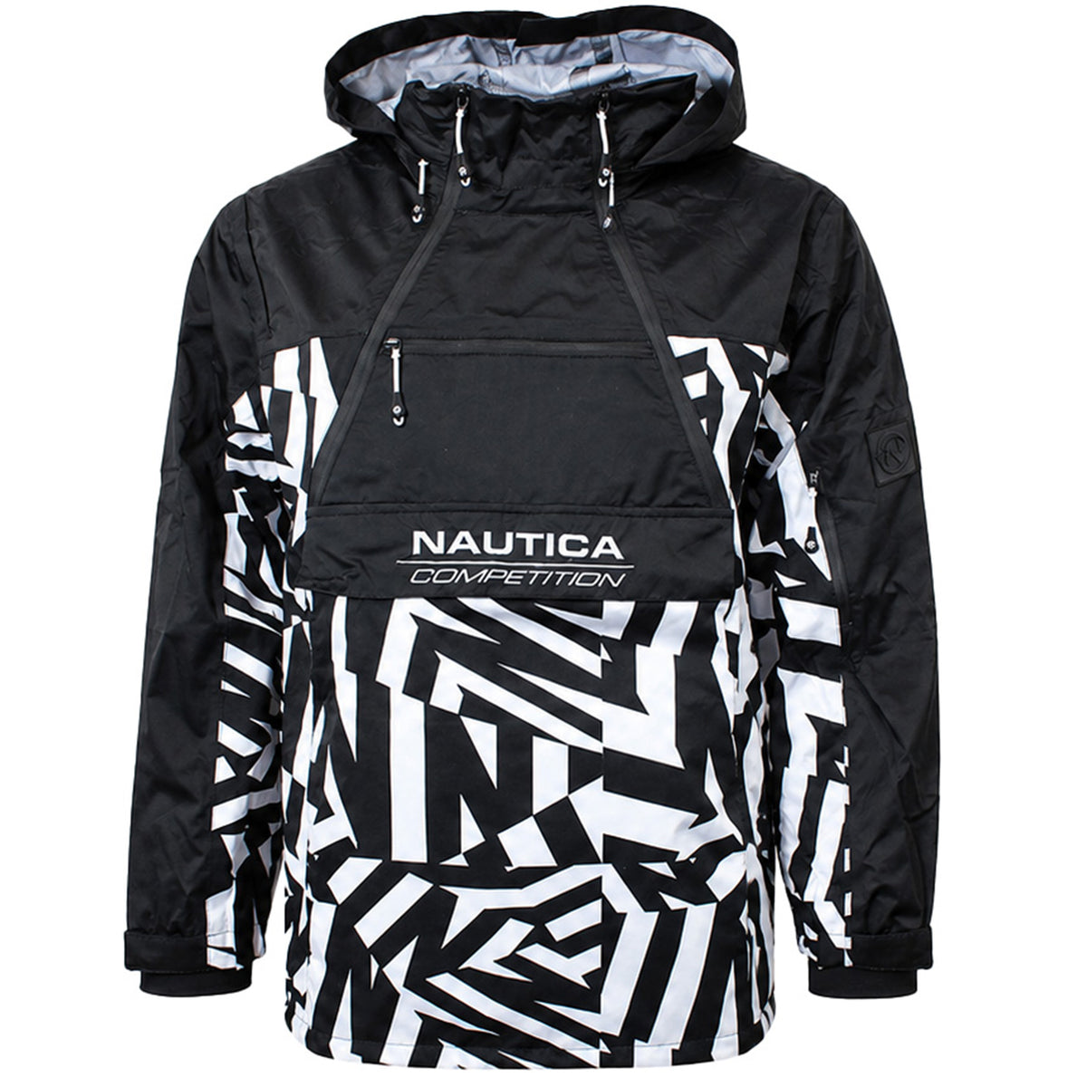 Nautica Ghost Oh Mens Black/White Jacket