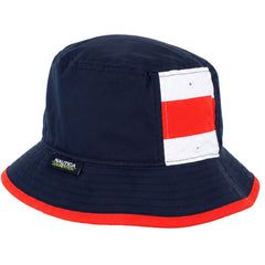 Nautica Brune Dark Navy Bucket Hat