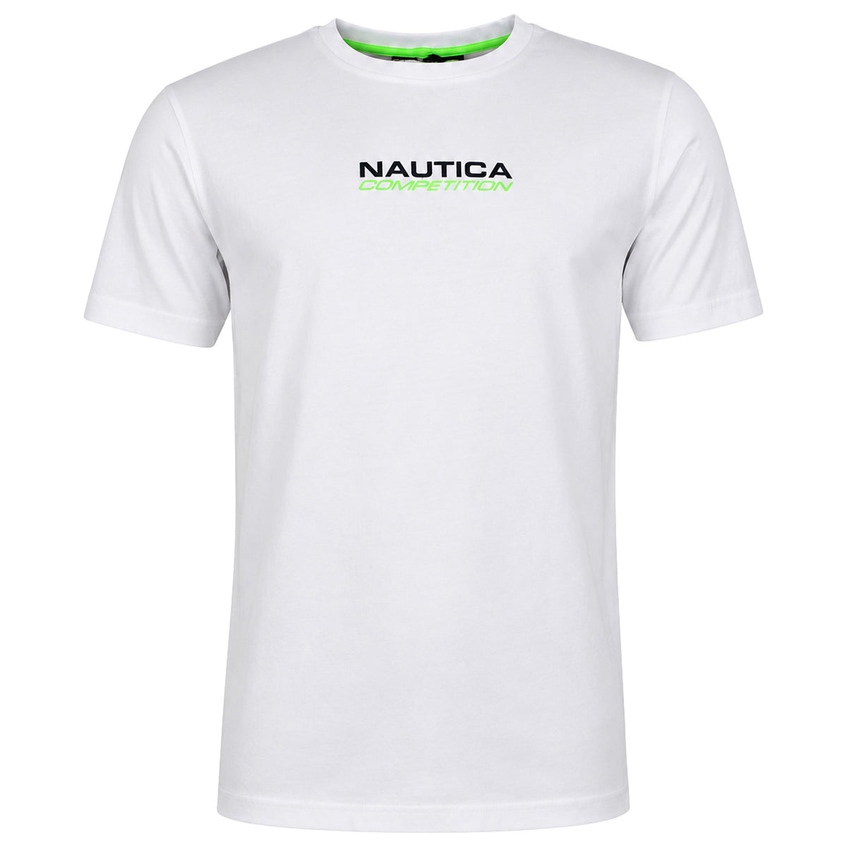 Nautica Wellesley Mens White T-Shirt