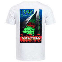 Nautica Wellesley Mens White T-Shirt
