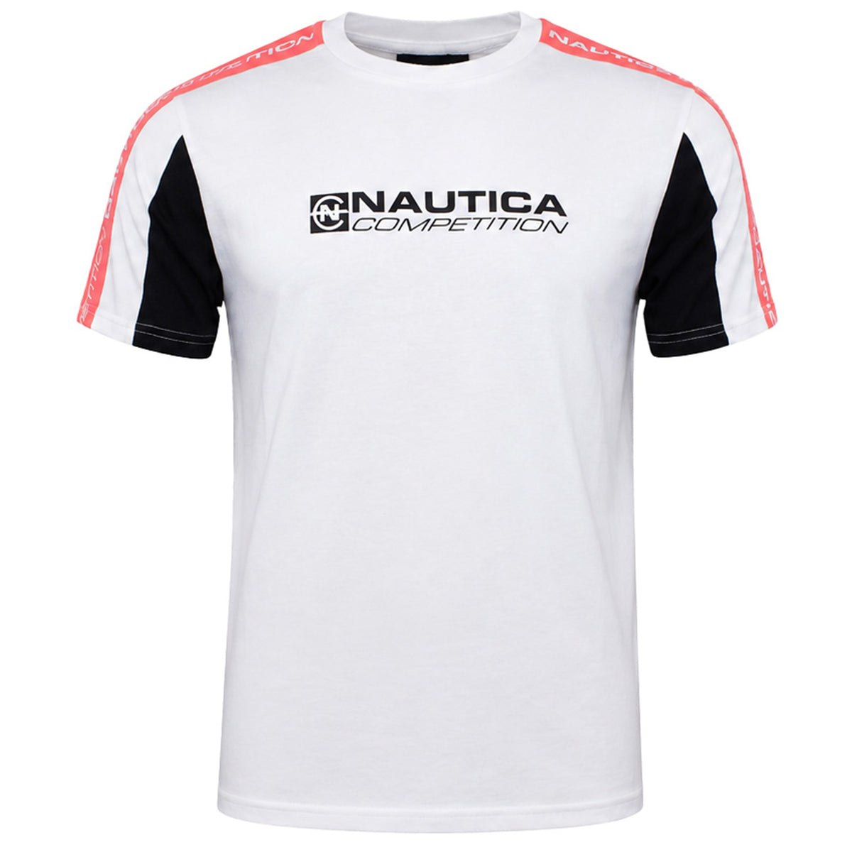 Nautica Feran Mens White T-Shirt