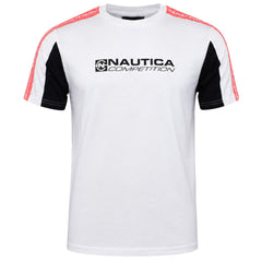 Nautica Feran Mens White T-Shirt