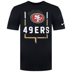 Nike San Francisco 49ers Legend Goal Post Mens Black T-Shirt