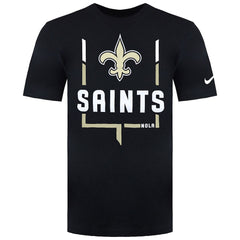 Nike NFL New Orleans Saints Legend Goal Post Mens T-Shirt