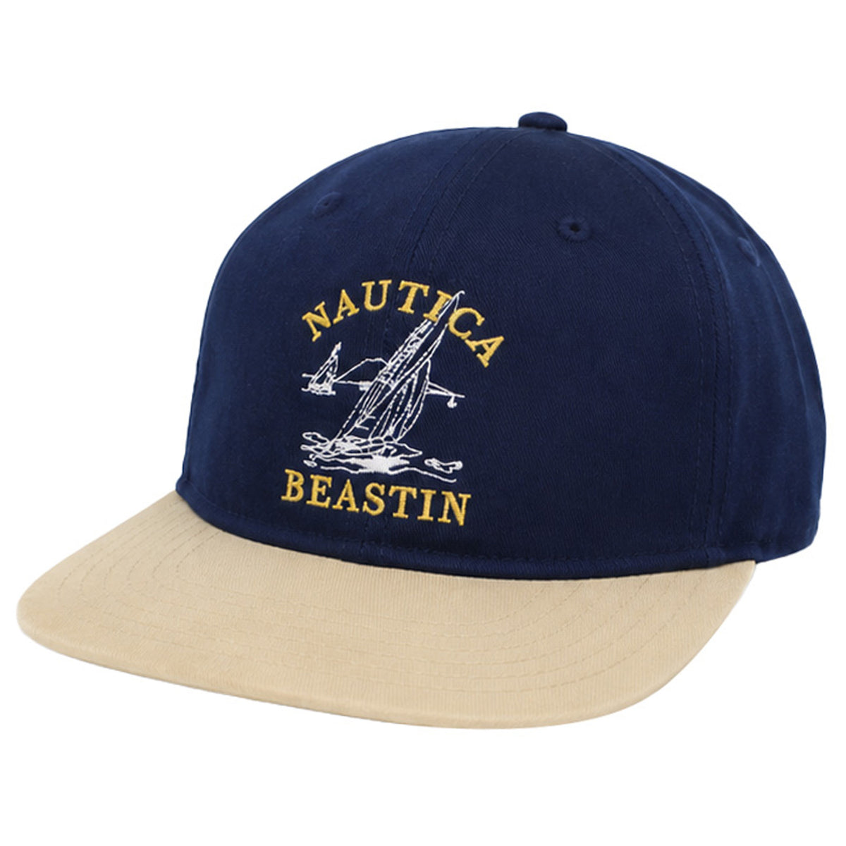 Nautica x Beastin Smooth Sailing 6 Panel Navy Cap