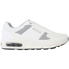Nicce Pavani Mens White Trainers