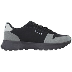 Nicce Bazino Mens Black Trainers