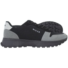 Nicce Bazino Mens Black Trainers