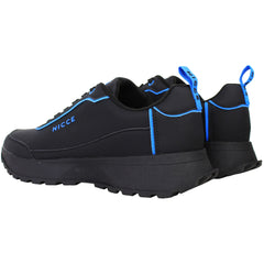 Nicce Vanto Mens Black Trainers