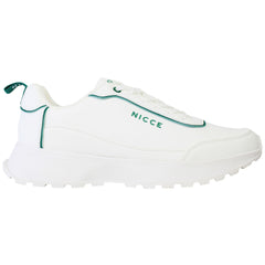 Nicce Vanto Mens White Trainers