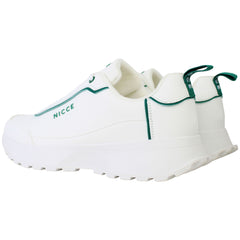 Nicce Vanto Mens White Trainers